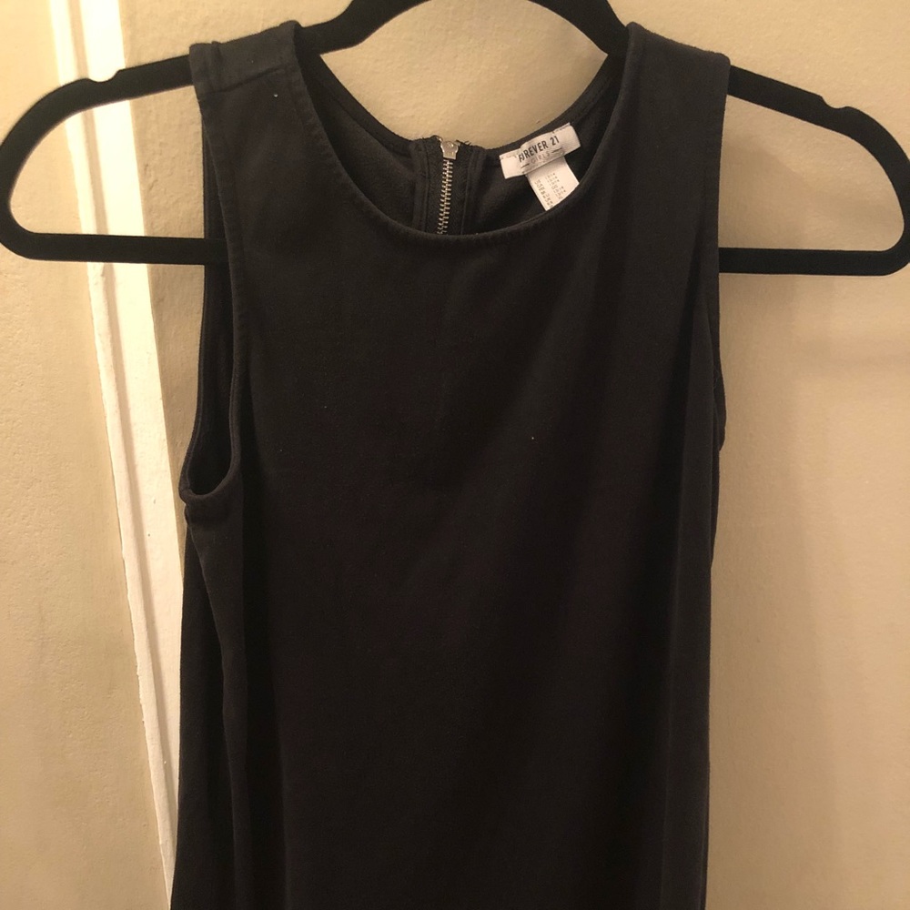 GUC Forever 21 Girls Black super soft dress
